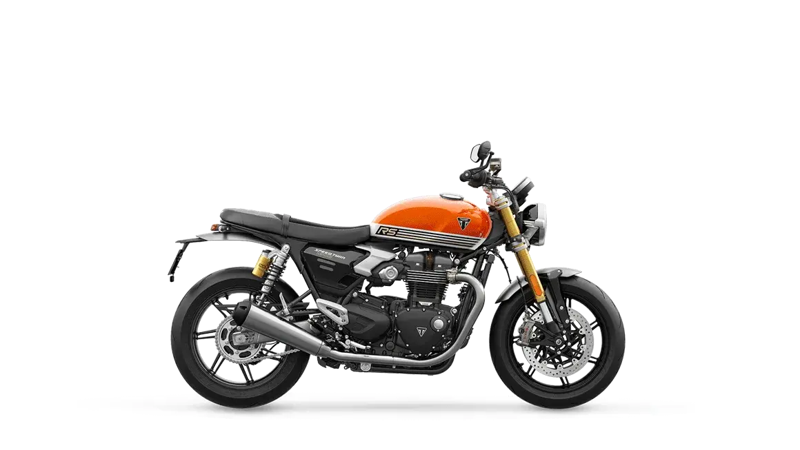 Triumph NEW SPEED TWIN 1200